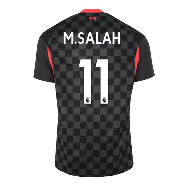 Maglia Liverpool NO.11 M.Salah Third 20/21 Nero